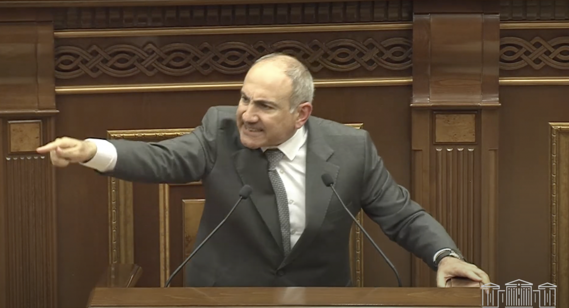 Pashinyan Resorts to Threats as Hayastan Confronts Him Over Corruption